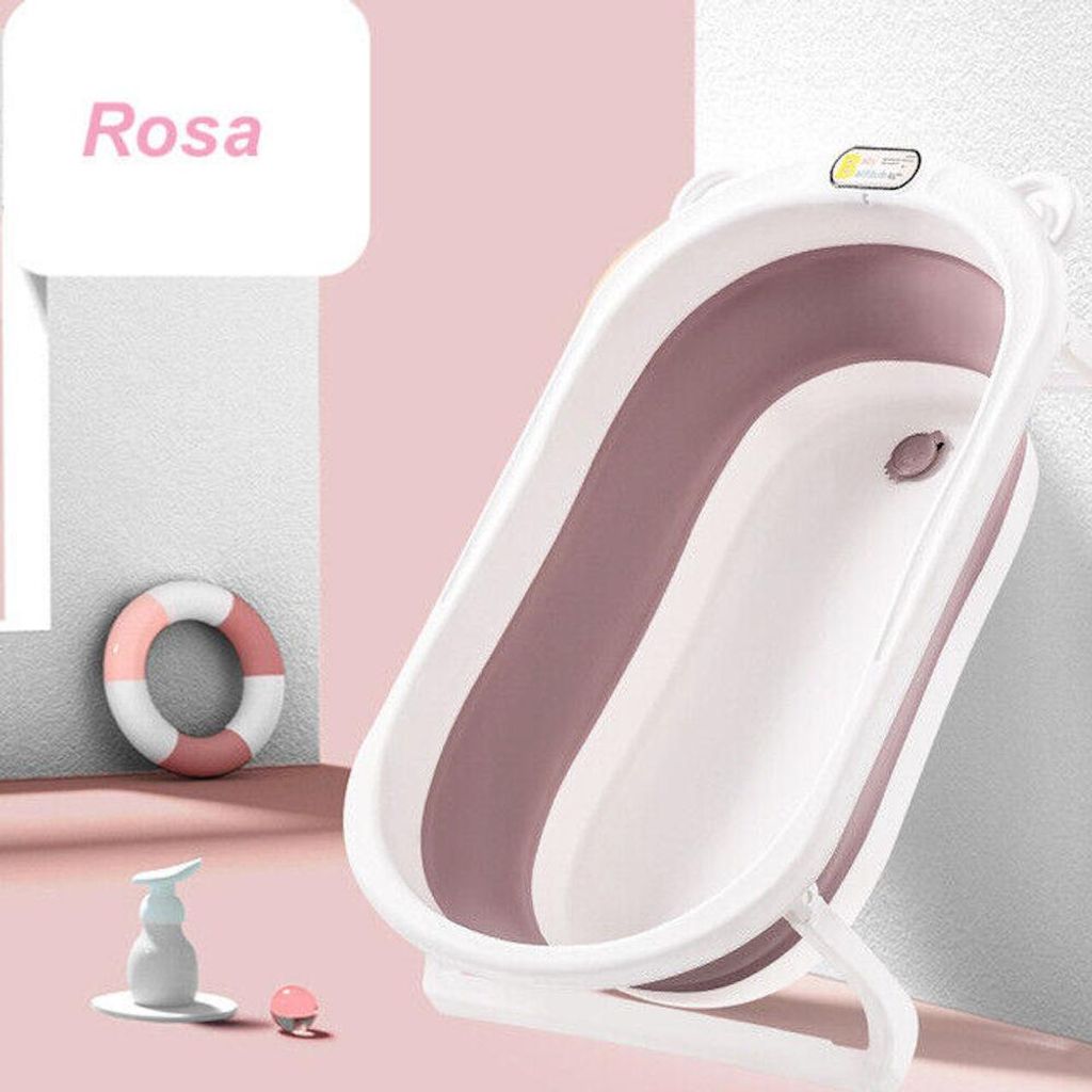 RHP Badewanne für Babys Ergonomische Babywanne Anti-Rutsch Produktbild 