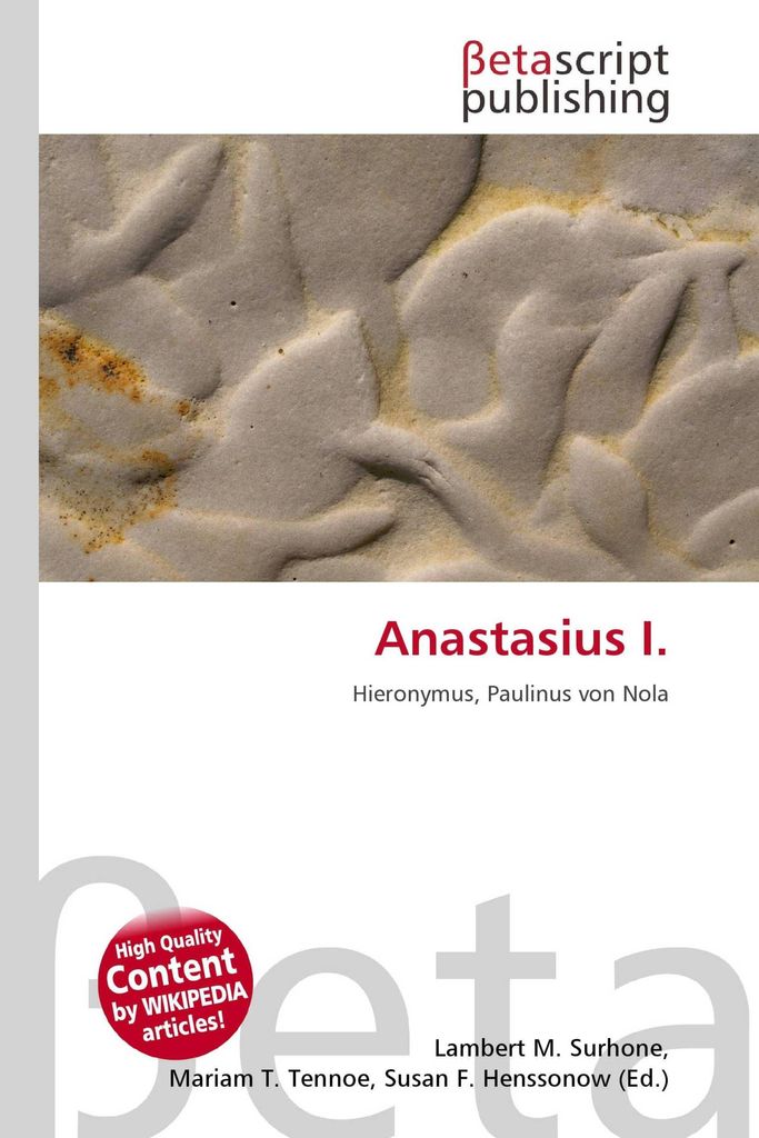 Anastasius I.