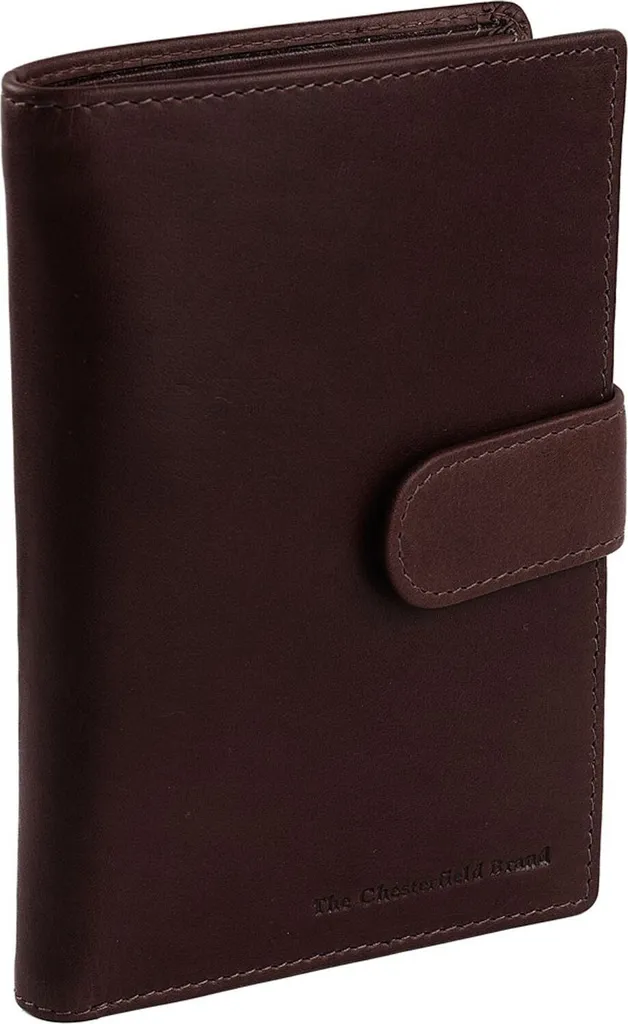 The Chesterfield Brand Drake Card Holder in Pelle Marrone RFID