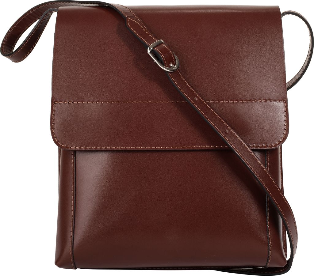 Cluty Umhängetasche Herren, Damen 021790 braun