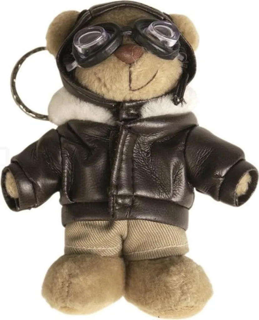 Ciondolo portachiavi Teddy Pilot