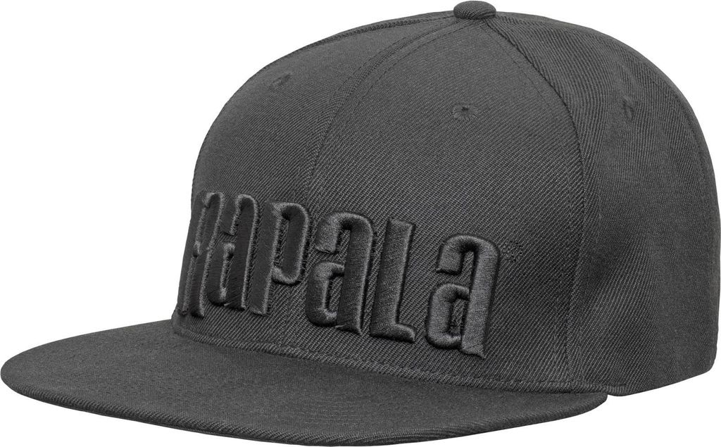 Rapala Lure Camo Kappe Schwarz Herren,Damen Schwarz One Size