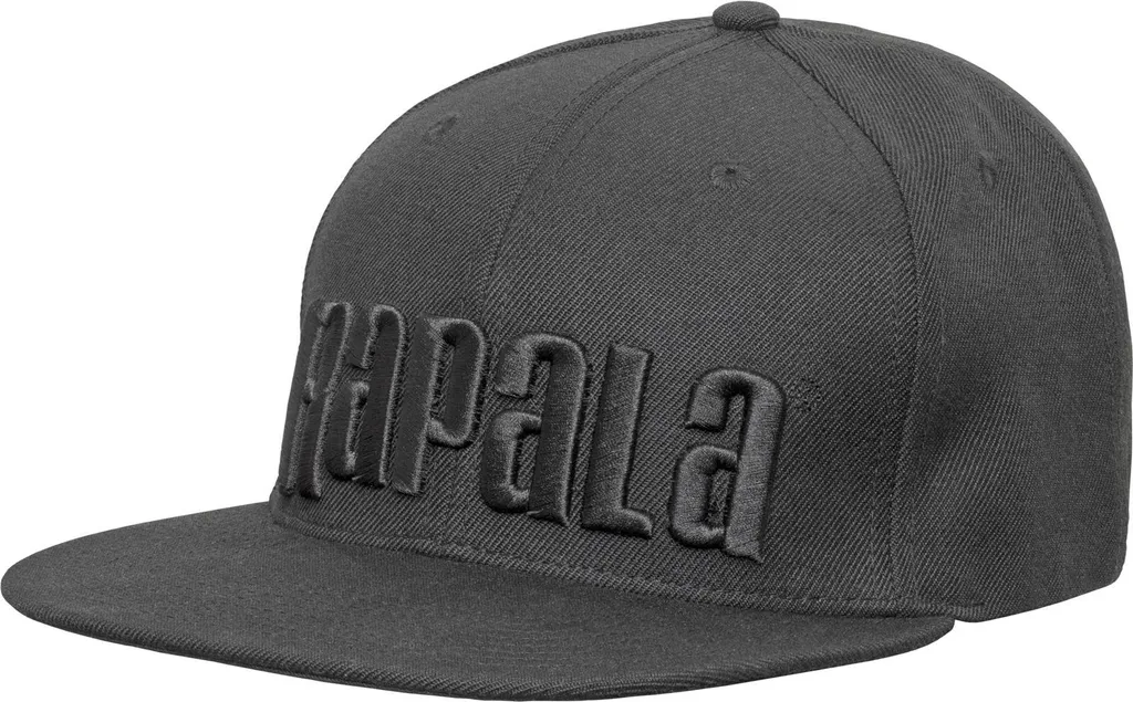 Casquette Camouflage Rapala Lure Noir - Finition Premium One Size