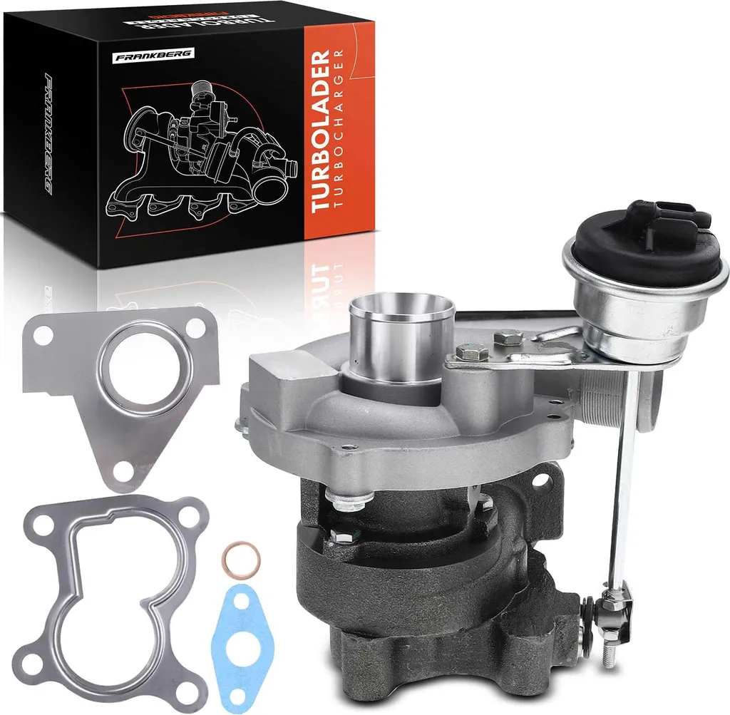 Turbocompresseur de rechange pour Dacia Logan et Renault Clio 1.5 dCi