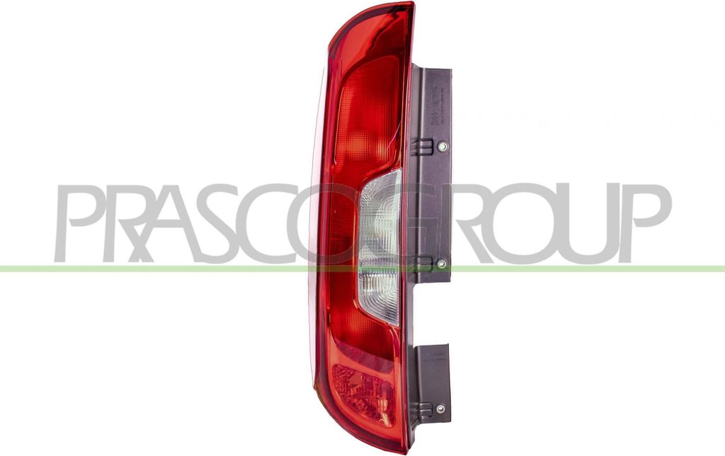 PRASCO Rückleuchte Heckleuchte Links für FIAT DOBLO Kasten/Kombi (263) Doblo Kombi (263)