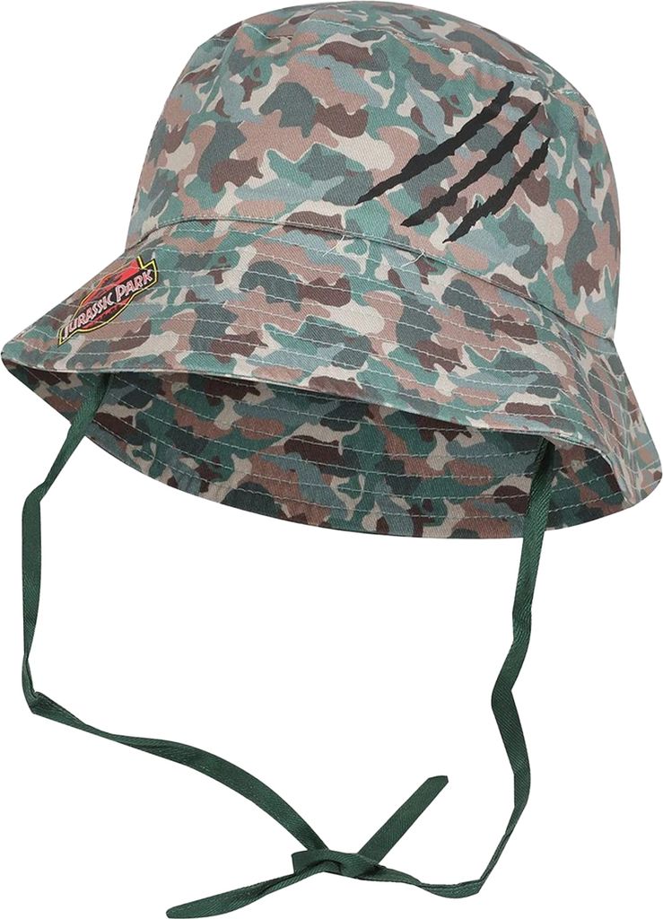 Jurassic Park - Schlapphut HE3285 (Einheitsgröße) (Grün/Braun/Schwarz)
