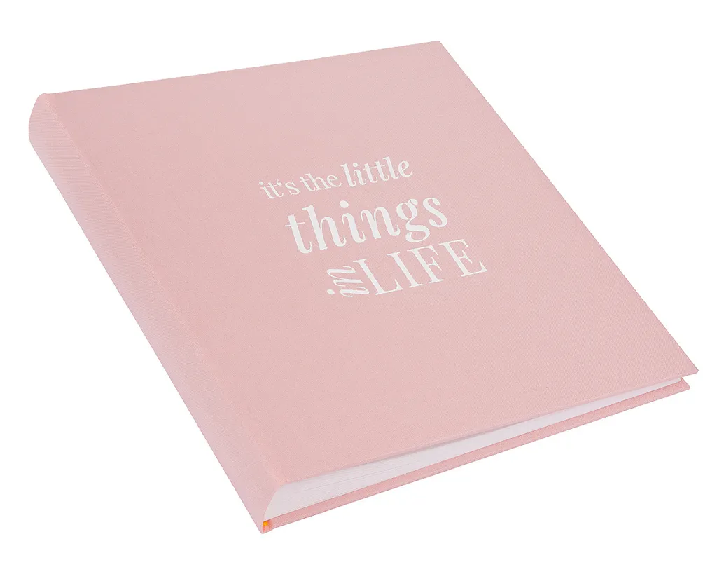 Goldbuch LINUM 2.0 ROSE Album Fotografico 30x31 cm 60 Pagine BB-P60