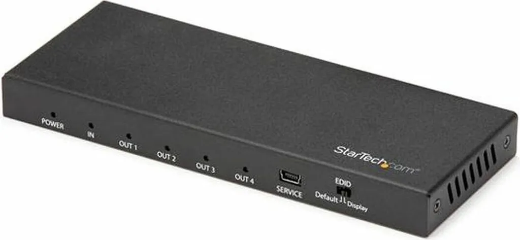 Splitter HDMI StarTech ST124HD202 Nero | HDR 4K 60Hz per Home Cinema