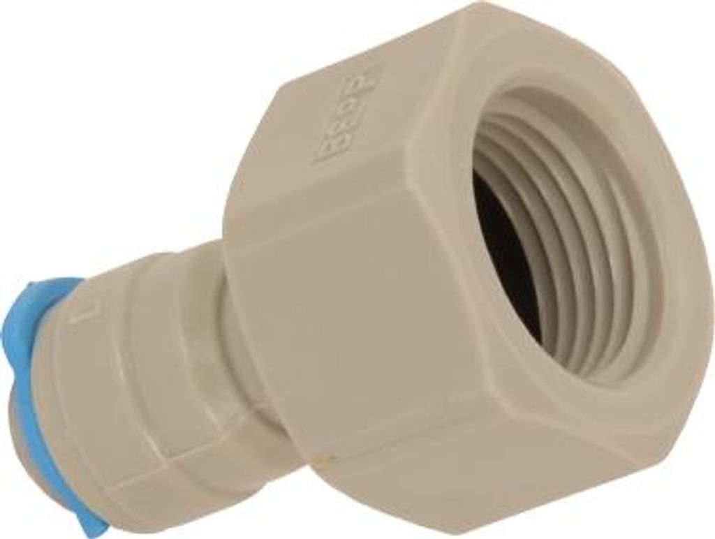 3/8 Wasser Anschluss für 1/4 Zoll Kunststoff Osmose Produktbild 