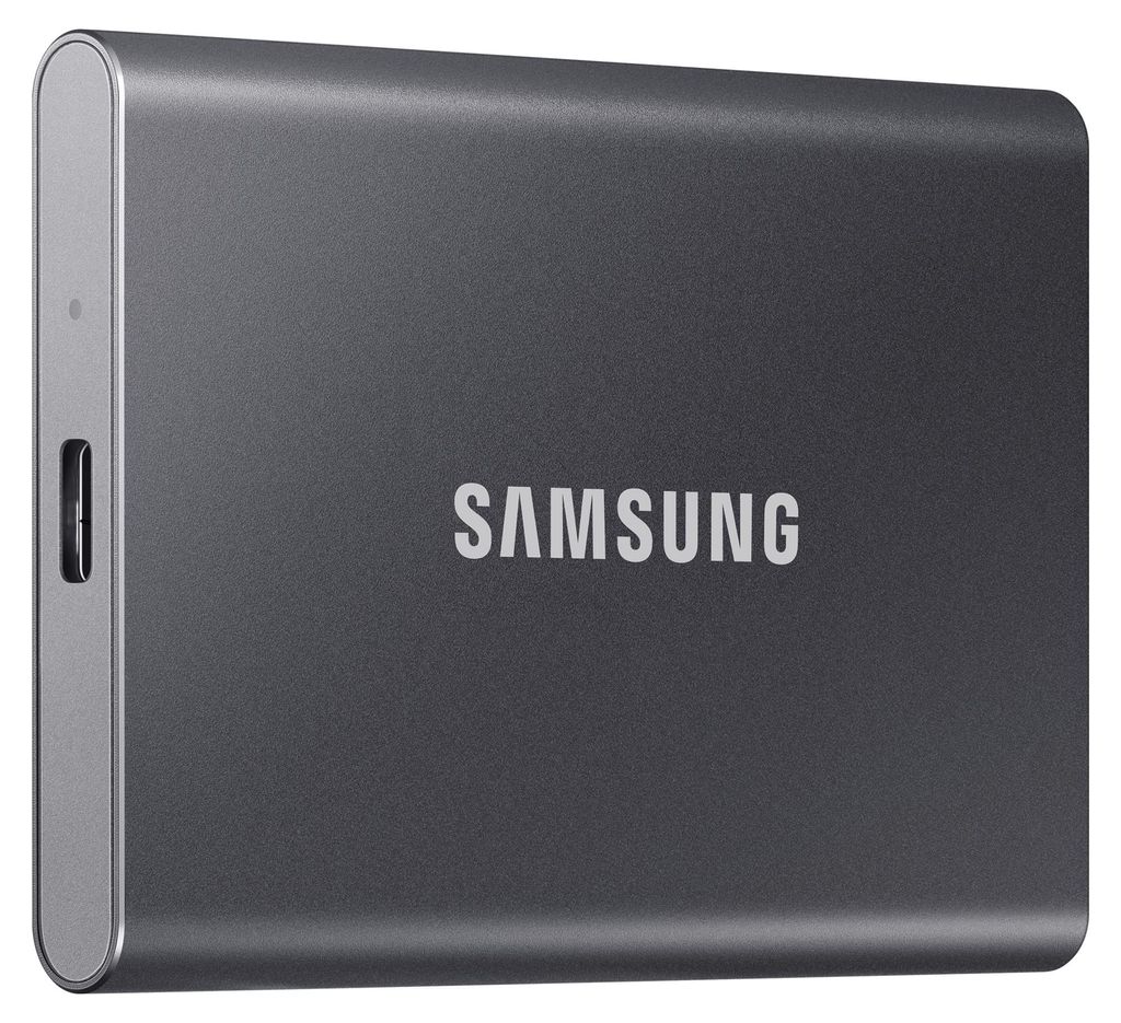 SSD externe Samsung T7 1 To (gris) Image du produit 