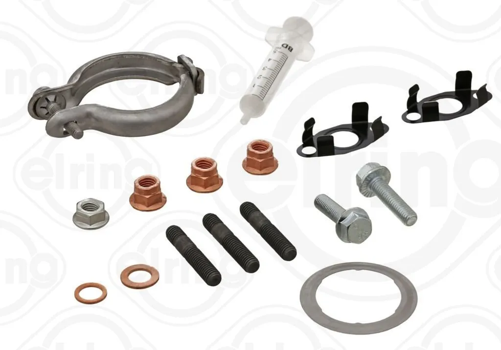 Ensemble d'étanchéité turbo ELRING 551.410 complet pour Ford S-MAX et Focus