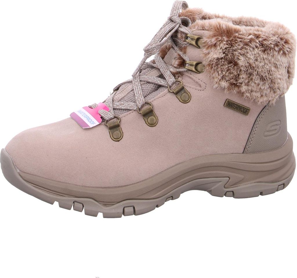 Skechers Tregofalls Finest Winterstiefel Beige