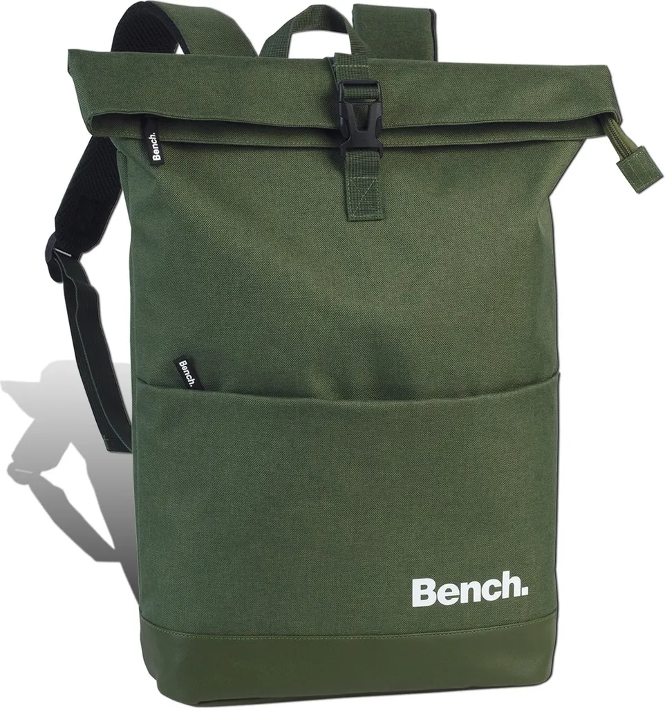 Sac à dos informatique vert pour homme et femme Bench idéal bureau