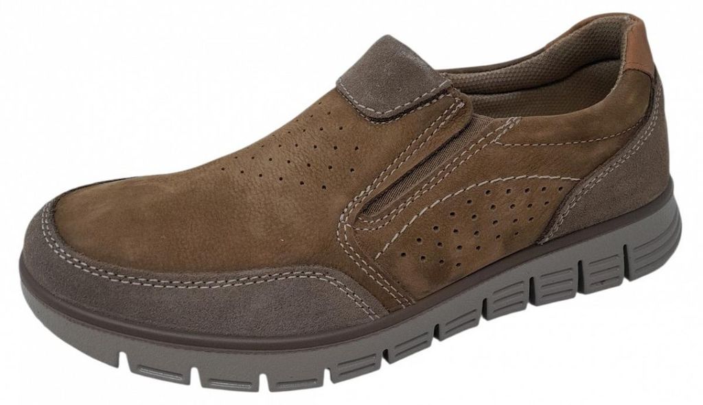 Dr. Stark IMAC Slipper Beige in Gr. 45
