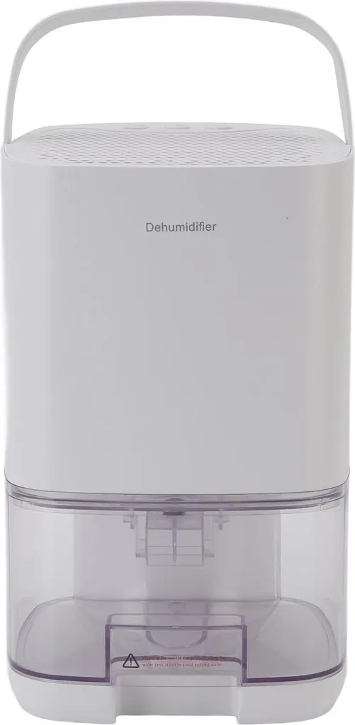 Déshumidificateur intelligent 1L 36W blanc avec filtre PP PET et LED