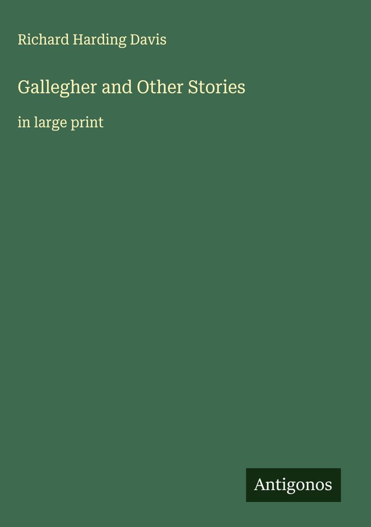 Gallegher und andere Geschichten