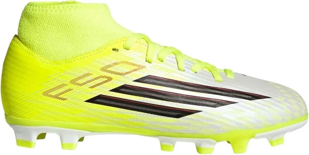 Crampons de Football Adidas KI6175 Coloris Rouge et Noir Taille 30