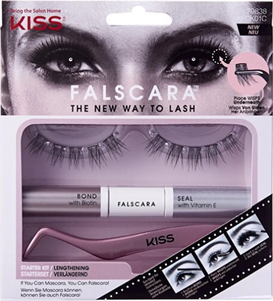 Recensione e Acquisto Kiss Falscara Starter Kit Ciglia Finte