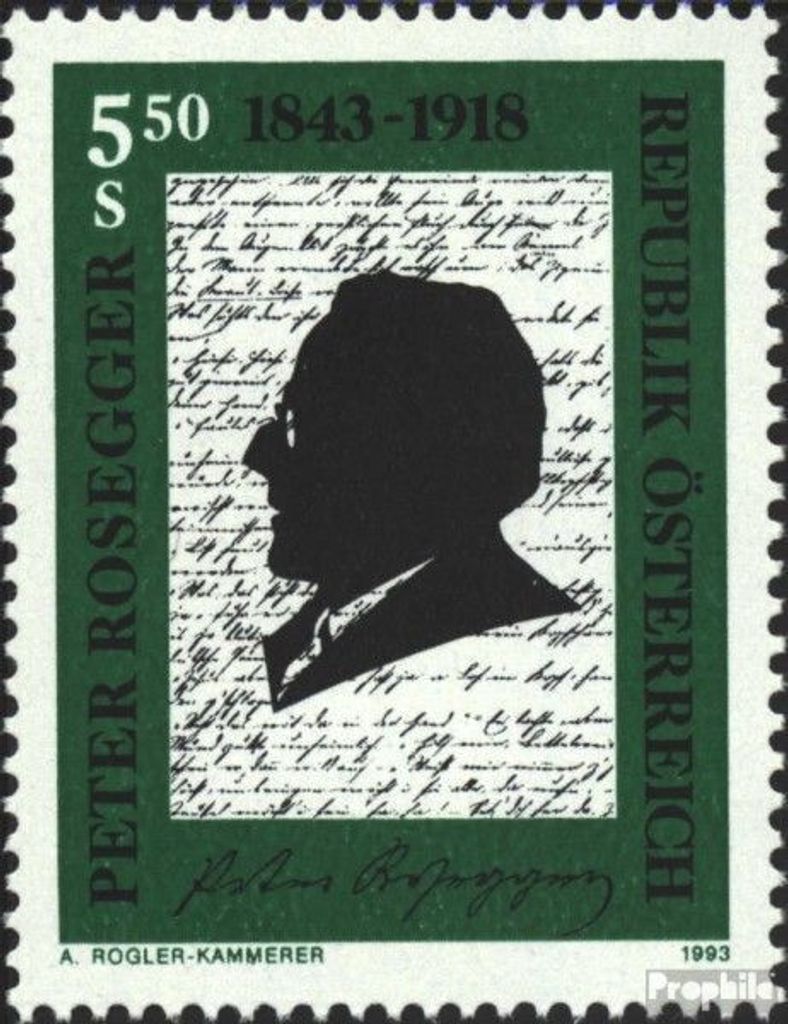 Briefmarken Österreich 1993 Mi 2098 (kompl.Ausg.) FDC Produktbild 