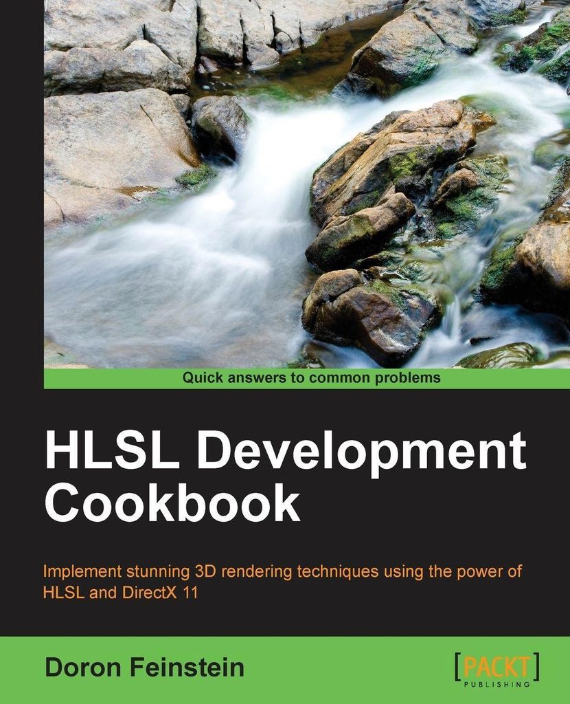 Hlsl Development Cookbook. Feinstein, Doron .