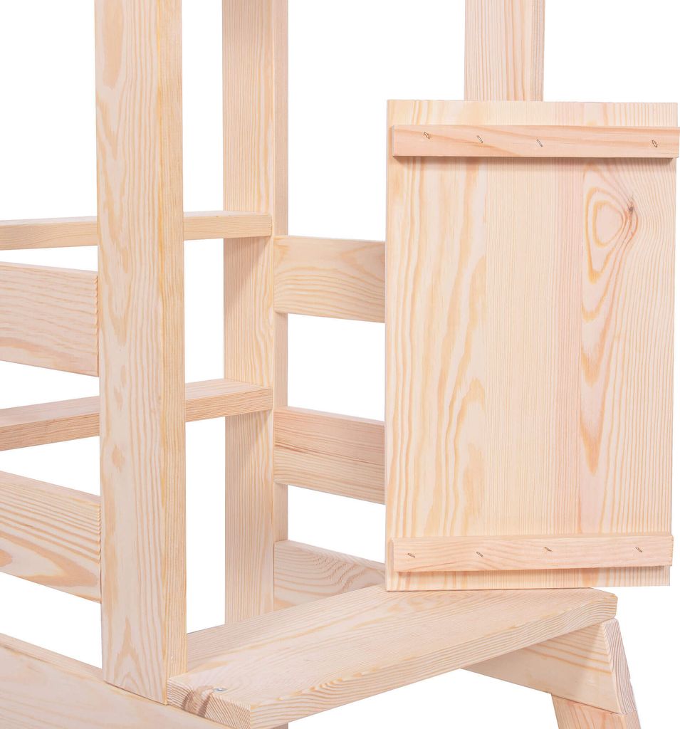 Lernturm für Kinder Learning Tower Montessori Lernstuhl Produktbild 7