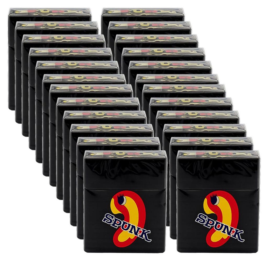 SPUNK Salzlakritz Pastillen 24x 20g Schachtel Produktbild 