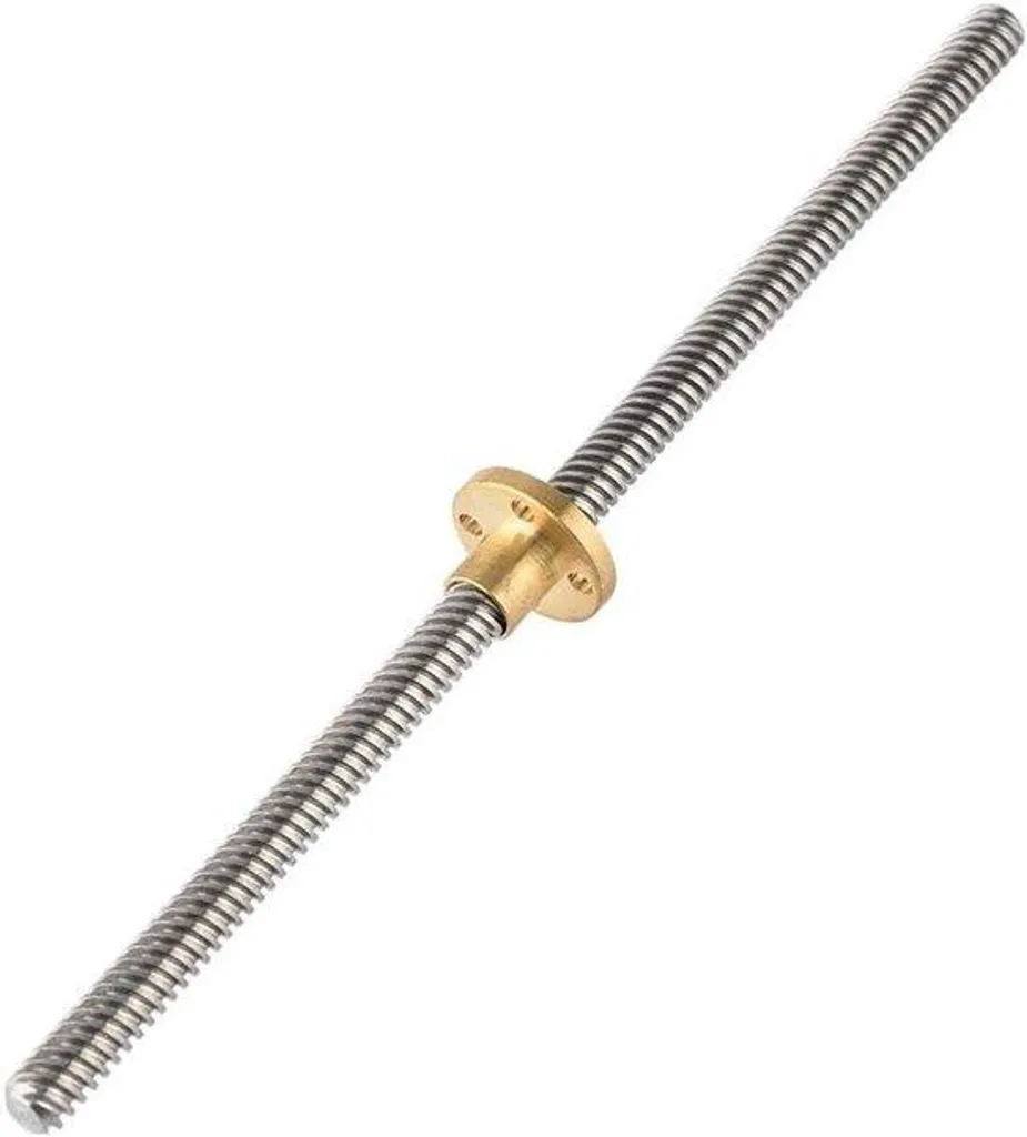 Tige filetée T8 de 8mm pour axe d'imprimante 3D et machine CNC DIY