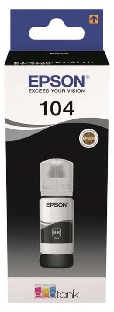 Patrone Epson 104 black T00P1
