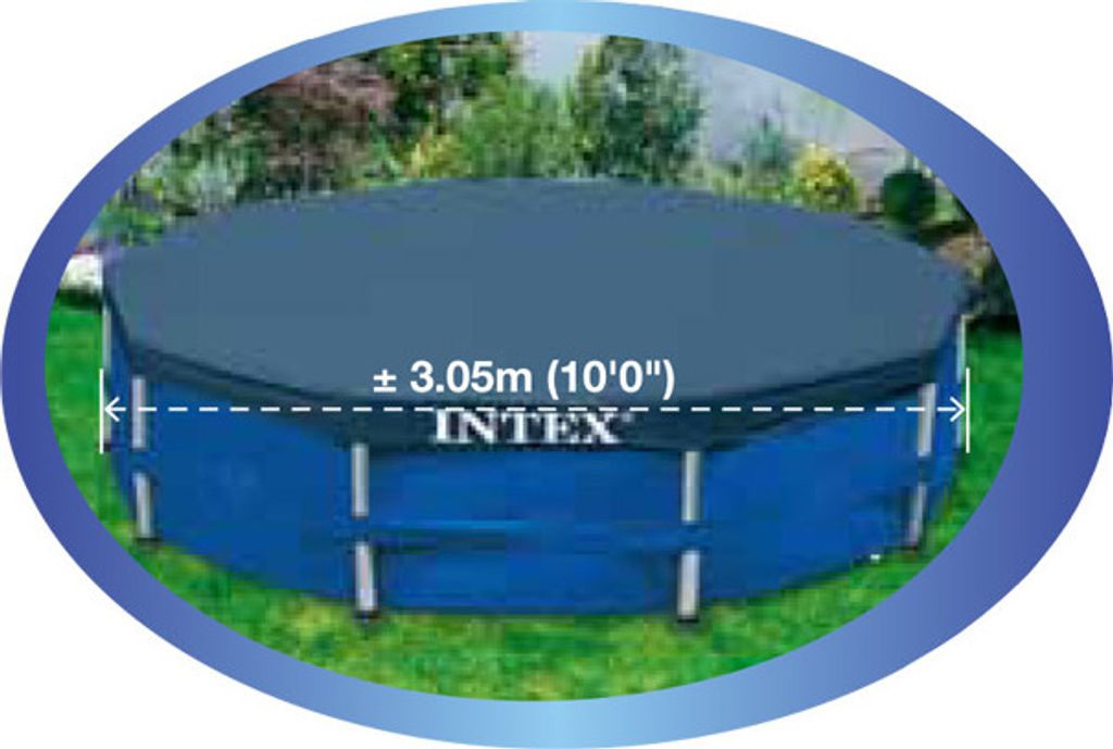 Intex Cover für 305 cm Frame Pool Produktbild 39