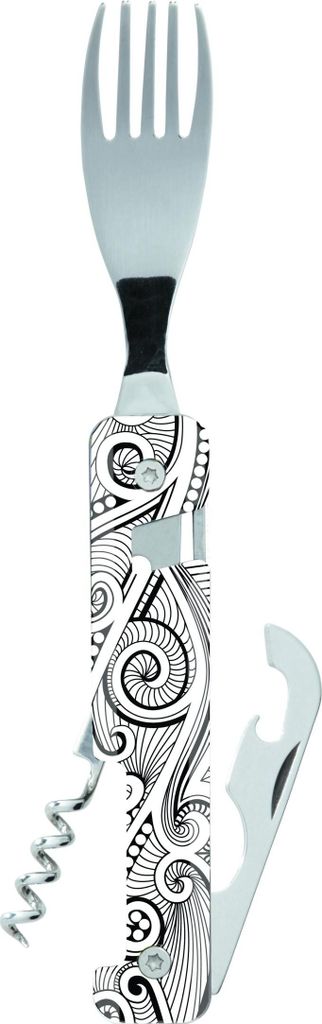 Akinod 13h25 multifunktionales Besteck feststehend arabesken