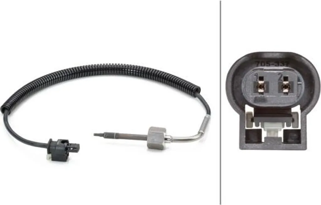 Sensore HELLA 6PT 014 494-131: Efficienza Scarico Mercedes 0009056804