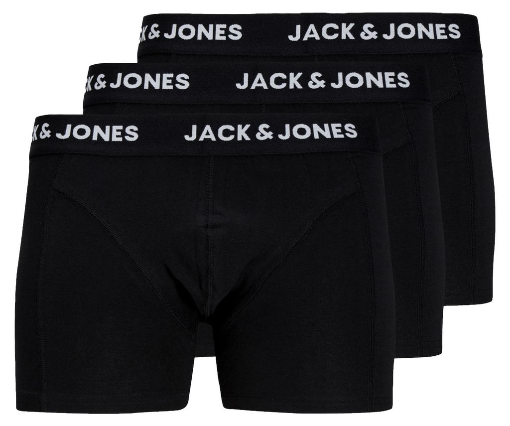 Jack & Jones Trunk Unterhosen Trunks 3 Pack Unterhosen Produktbild 