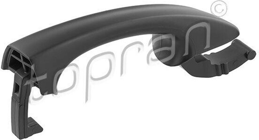 TOPRAN 620 008 Türgriff für VW Golf VII Schrägheck (5G1, BQ1, BE1, BE2)