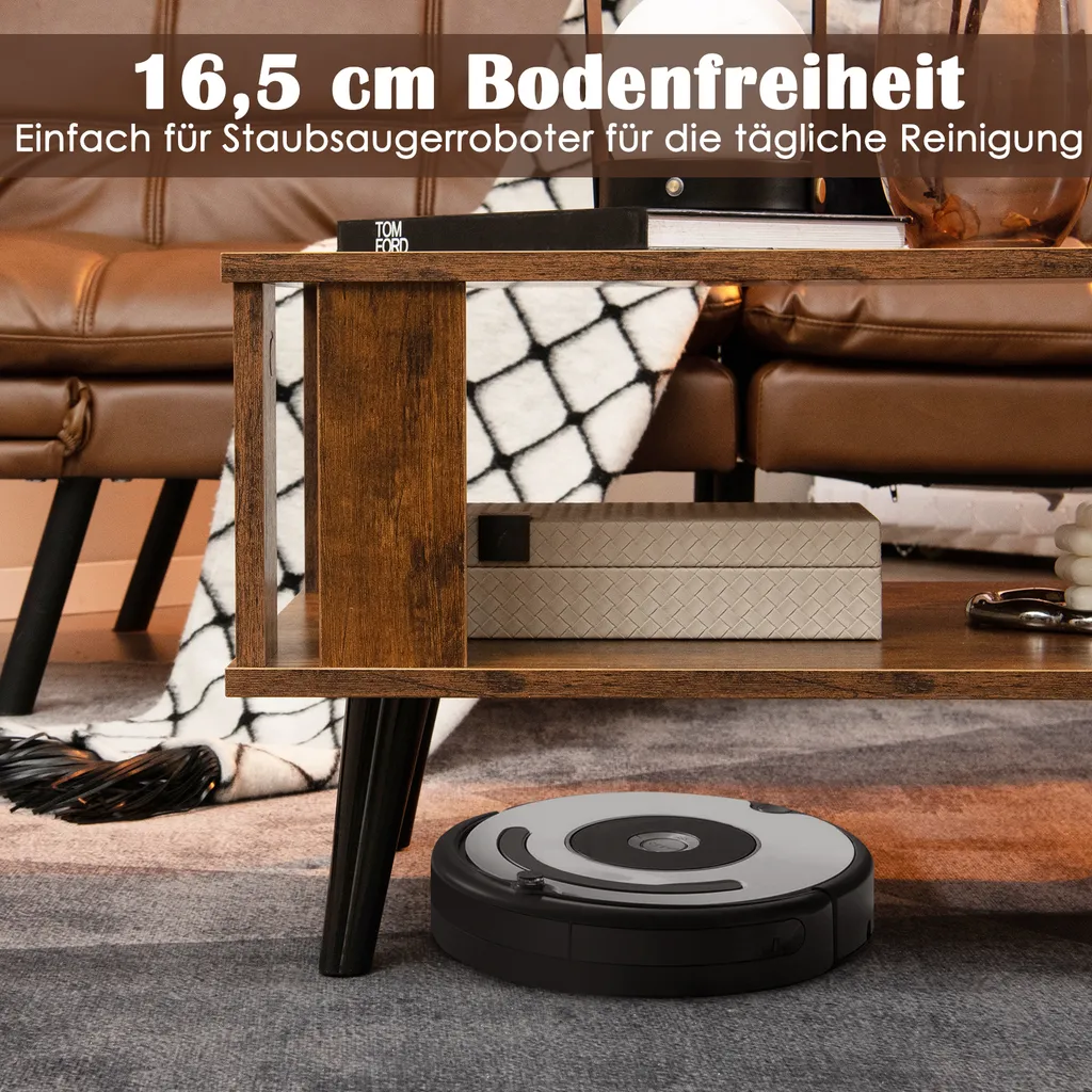 Table basse compacte industrielle pour gagner de la place dans le salon - 4
