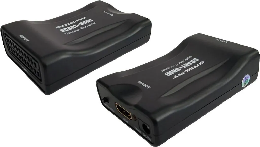 Solution pour TV sans Péritel : Adaptateur Scart vers HDMI 1080p Pro