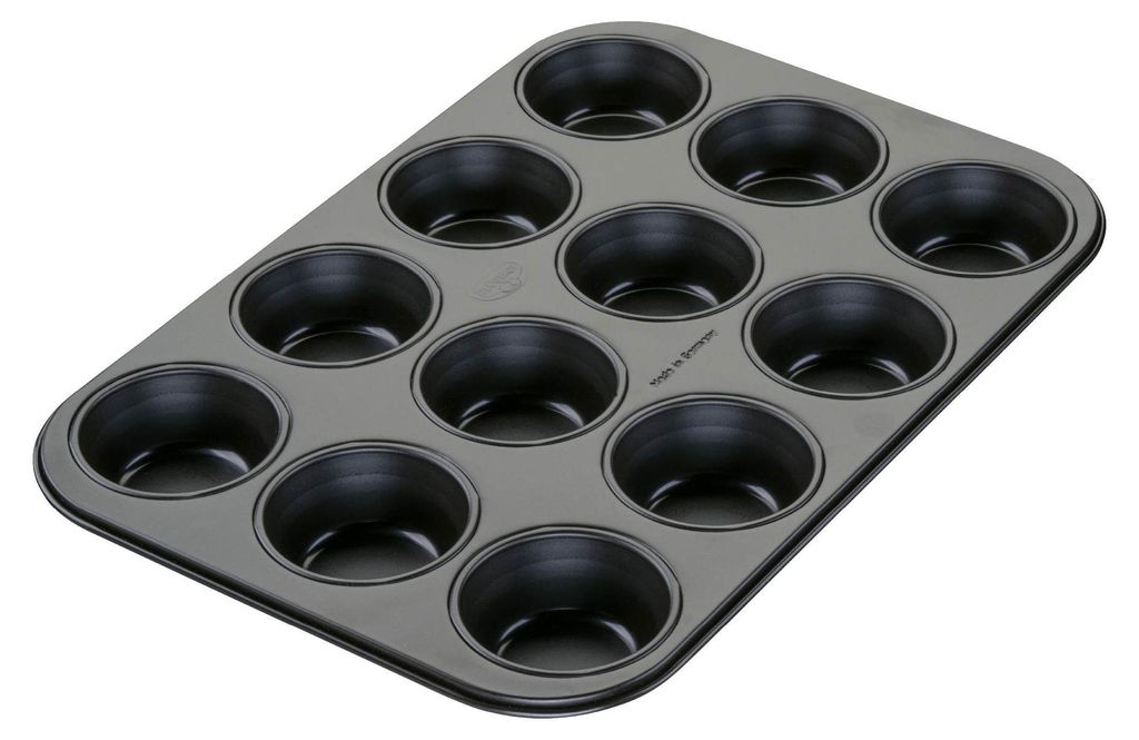 Dr. Oetker Classic 12er Muffinform aus Stahlblech  Perfekt Produktbild 