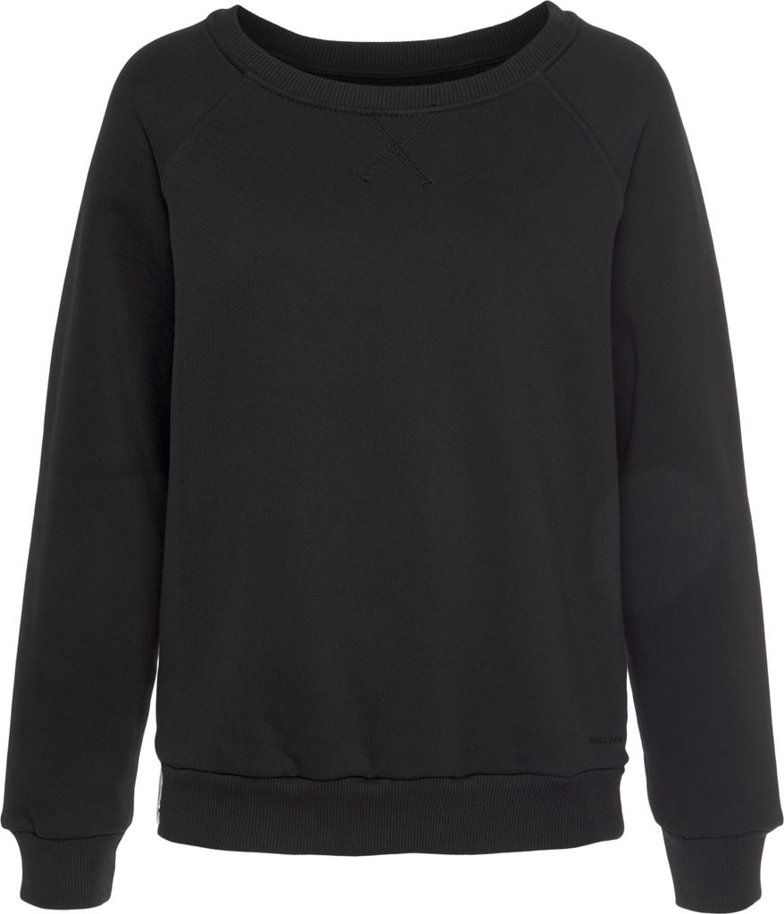 LASCANA Sweatshirt schwarz Größe 32/34