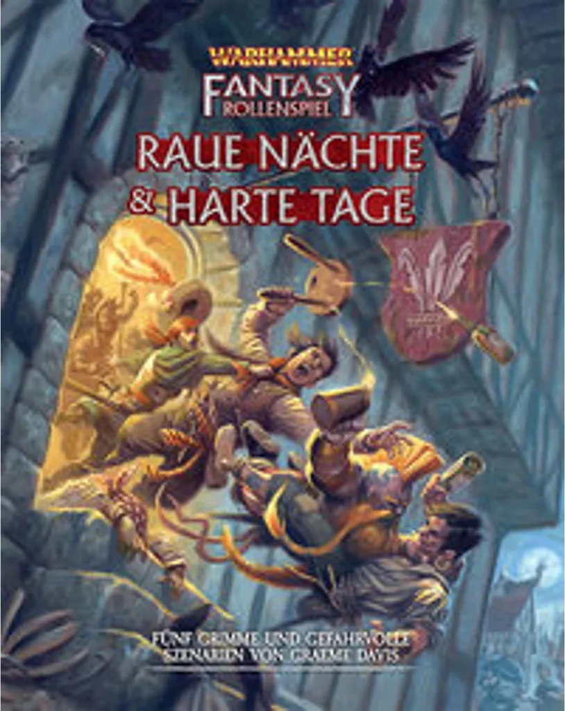 WFRSP - Raue Nächte & Harte Tage Anthologie Littéraire Allemande