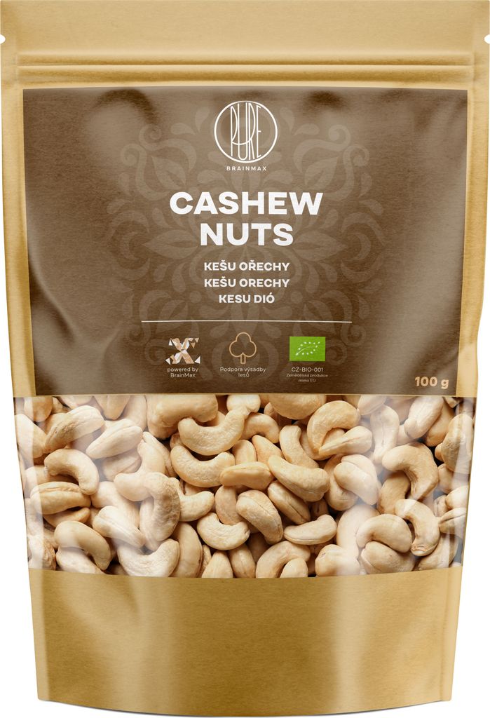 Kešu ořechy 100 g Obrázek produktu 