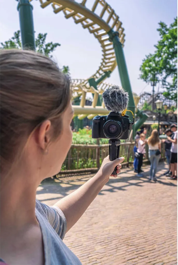 Micro pour Vlog Deity V-Mic D4 mini - Idéal pour Interview et Voyage Nomade - 15