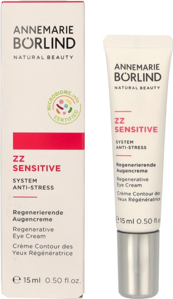 Annemarie Borlind ZZ Sensitive Regenerujący krem pod oczy Zdjęcie produktu 
