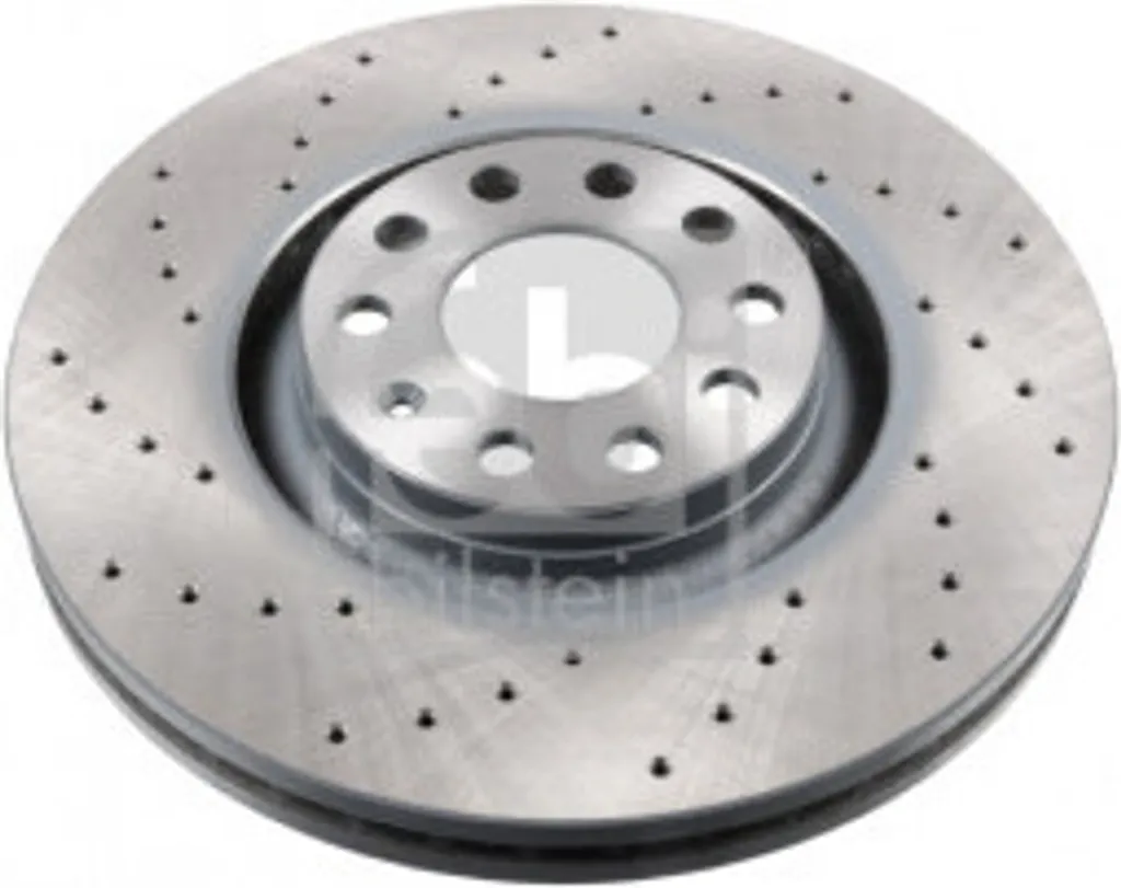 Disque de frein FEBI BILSTEIN 44121 pour A4 8E - Réf OE 8E0615301AE