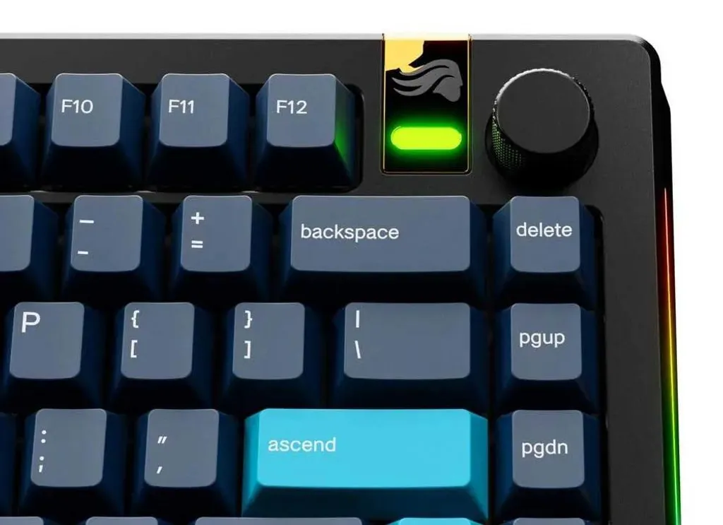 Keycaps PBT Glorious GPBT Gradient Touches Dye-Sub Robustes ANSI US