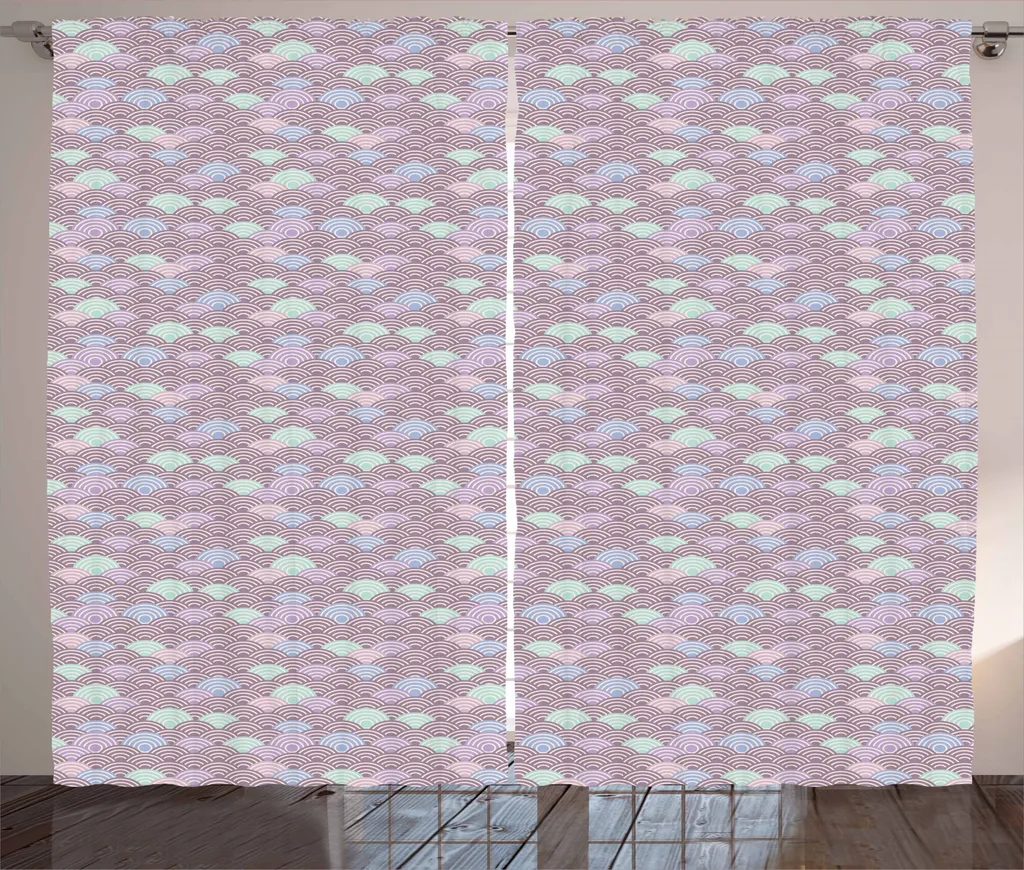 ABAKUHAUS Tenda Rustica Giapponese 280x245 cm Malva Tortora Shop
