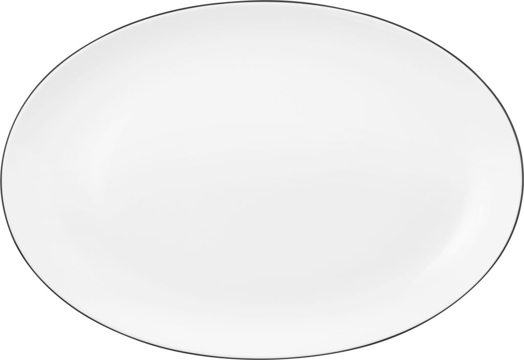Seltmann Weiden Servierplatte oval 35x34 cm LIDO Produktbild 