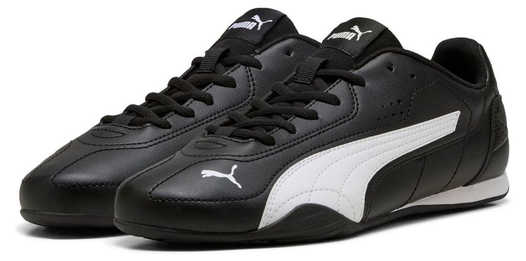 Puma PUMA CATCH - PUMA Black-PUMA White, Größe:7