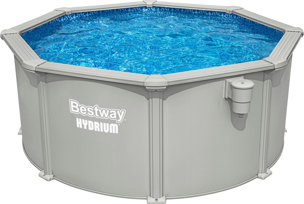 Hydrium™ Stahlwandpool Komplett Set mit Sandfilteranlage Ø Produktbild 