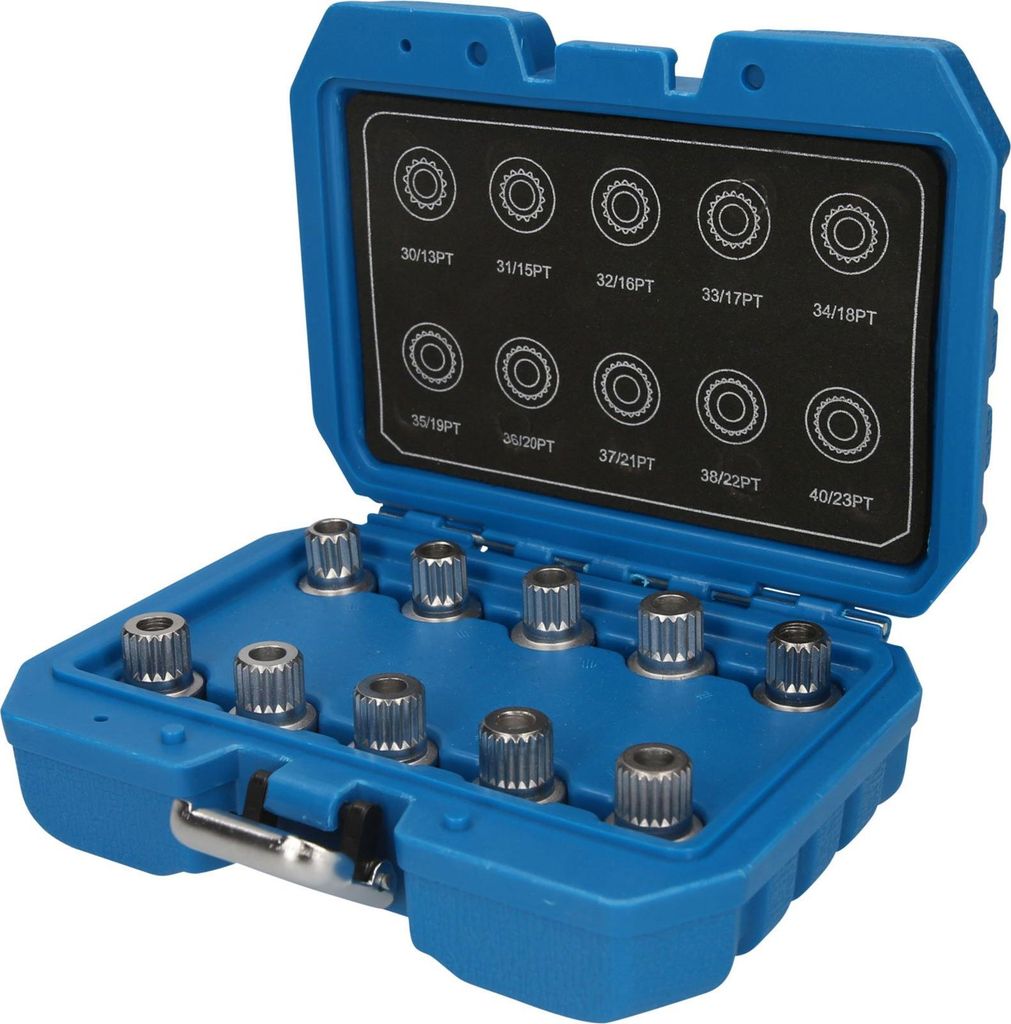 Brilliant Tools Felgenschloss-Sortiment für BMW, 10-tlg., Produktbild 