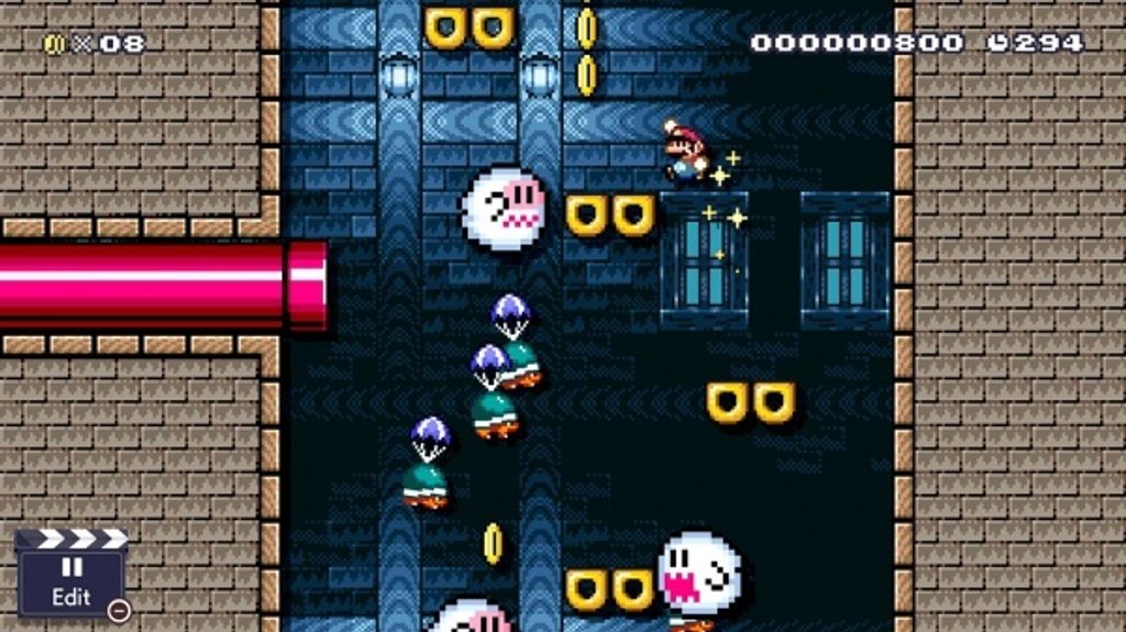 Super Mario Maker 2 (NSW) Produktbild 