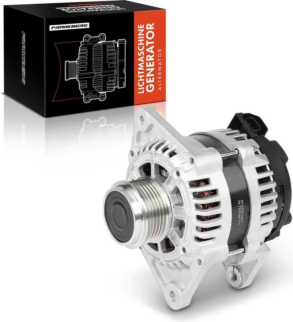 Alternatore Frankberg per Opel Astra J P10 1.7 CDTi - 12V 100A Nuovo